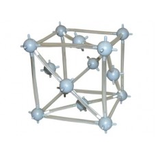 Модель кристаллической решетки меди