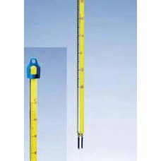 Термометр технический (-10..+200) прямой ртутный, ц.д.1, длина 305 мм, полностью погружаемый (MBL). Снят с пр-ва