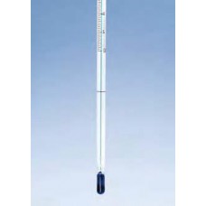 Термометр технический (-10..+260) прямой, (орг.нап), ц.д.1, длина 405 мм, частично погружаемый на 76 мм (MBL)