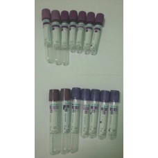 Пробирка вакуумная для забора проб крови V-1мл (с антикоагулянтом K2EDTA, крышка светло-фиолетовая) РК-ИМН-5№016032