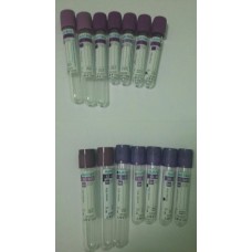 Пробирка вакуумная для забора проб крови V-3мл (с антикоагулянтом K2EDTA, крышка светло-фиолетовая) РК-ИМН-5№016032