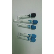 Пробирка вакуумная для забора проб крови V-2мл (с цитратом натрия 3,2%, крышка светло-голубая). РК-ИМН-5№016032