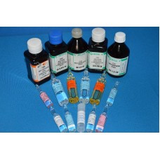 МСО содержания хлористых солей в нефти ХС-3, №1393:2007 (39,9 мг/дм3), 110 мл
