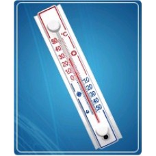 Термометр бытовой оконный Солнечный зонтик ТБО исп.1 (-50...+50), ц.д.1, основание-пластмасса