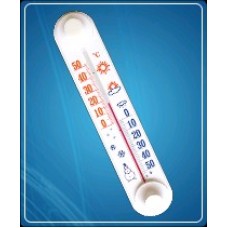 Термометр бытовой оконный ТБ-3-М1 исп.11 (-50...+50) ц.д.1, основание-пластмасса, крепление-липучка