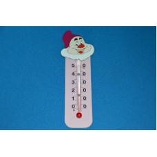 Термометр бытовой сувенирный Гномик (0...+50) ц.д.1, основание-картон, крепление-липучка