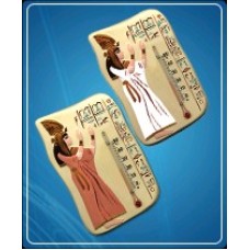 Термометр бытовой сувенирный Египет (0...+50) ц.д.1, основание-гипс