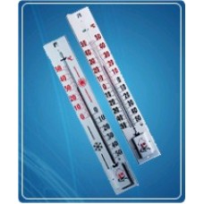 Термометр бытовой фасадный ТБН-3-М2 исп.2 (-50...+50) ц.д.1, основание-металл, 750х100мм