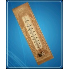 Термометр для сауны бытовой ТС №3 (0...+150) ц.д.2, основание-дерево 104х370мм