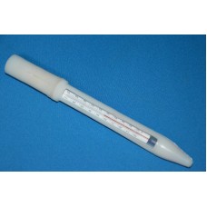 Термометр буртовой (орг.нап), ТС-7-М1 исп.3 (-20...+70), ц. д.1, L=185 мм, в защит.оправе